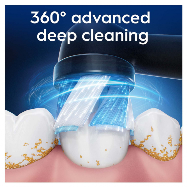 Oral B Borsthuvud iO Ultimate Clean Black 2st