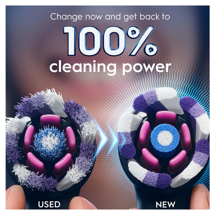 Oral B Borsthuvud iO Radiant White 4st