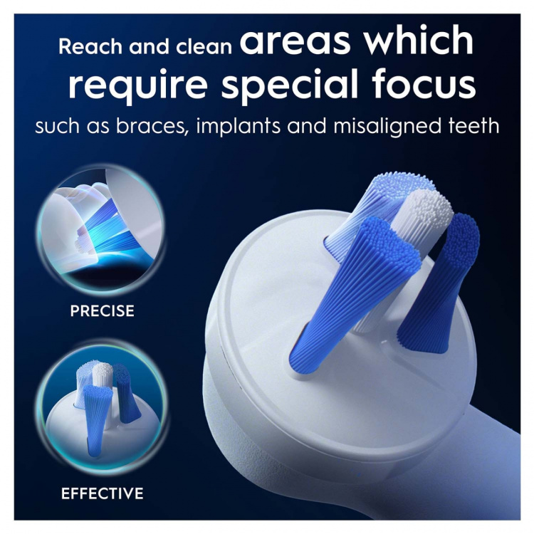 Oral B Borsthuvud iO Specialised Clean 2st