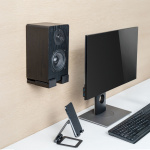 LogiLink Väggfäste för soundbar Universal 90-154mm Svart