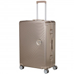 American Tourister Resväska Soundbox Aluminium 77 Large Bronze