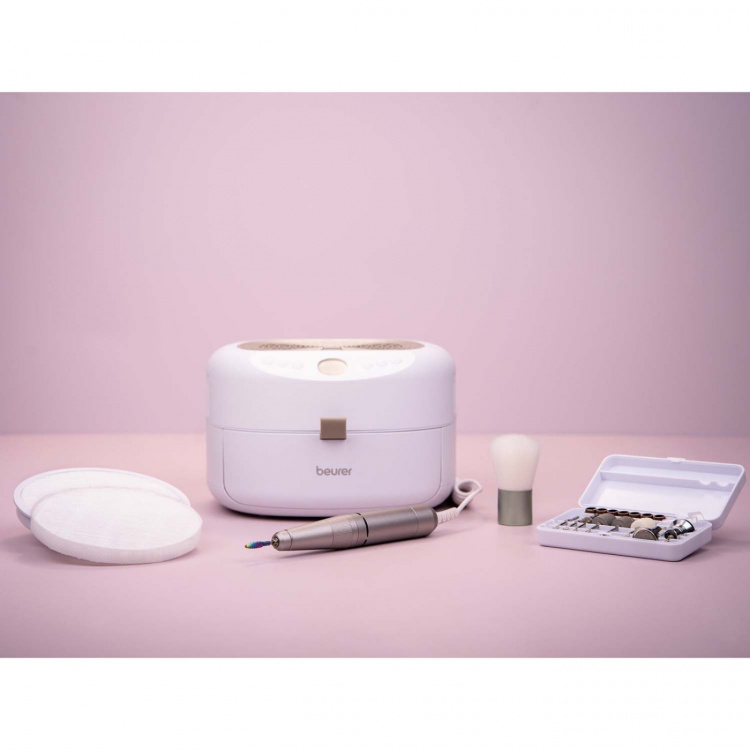 Beurer Manikyr- och Pedikyrstation StudioNails Pro – 3-i-1 MP 200