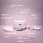 Beurer Manikyr- och Pedikyrstation StudioNails Pro – 3-i-1 MP 200