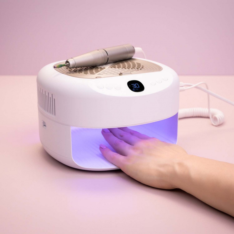 Beurer Manikyr- och Pedikyrstation StudioNails Pro – 3-i-1 MP 200