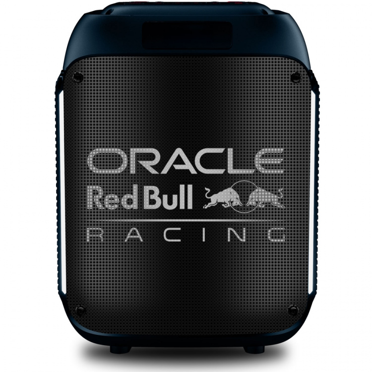 Oracle Red Bull Racing Partyhögtalare Bluetooth RGB 40W RB-SK250 Blå
