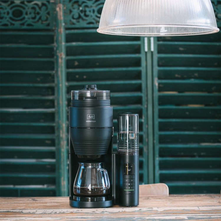Melitta Kaffebryggare Aromafresh Glass Pro svart