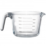 Maku Måttkanna Glas 1L