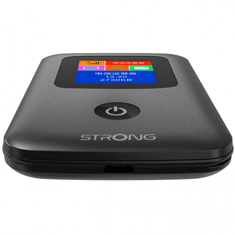 Strong 4G MiFi Hotspot WiFi 150 Mbit/s med display