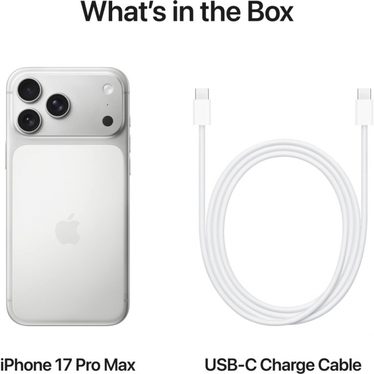 Apple iPhone 17 Pro Max 256GB Silver
