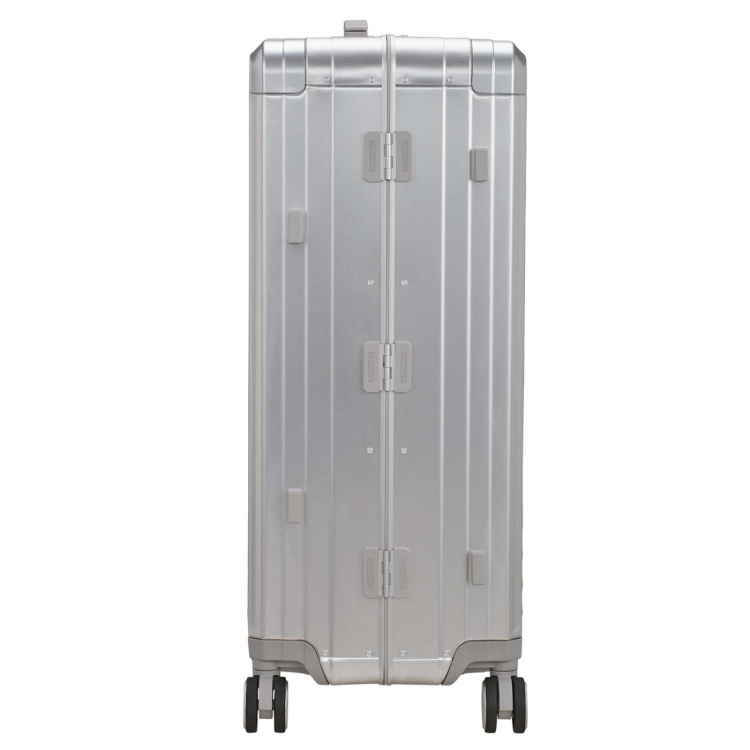 American Tourister Resväska Soundbox Aluminium 77 Large Silver