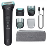 Philips Body Groomer 7000 Serien 2D-flexhuvud och dubbelt trim- och raksystem BG7470/15