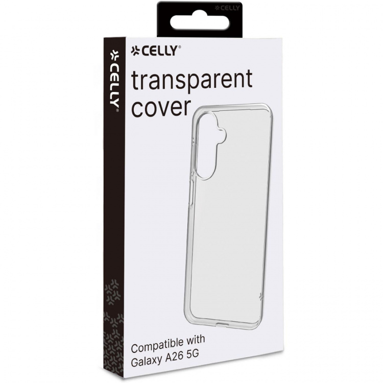 Celly Gelskin TPU Cover A26 5G / A26 5G Enterprise Edt Transparent
