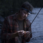 Atom Pannlampa Star Svart 400 lm