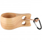 Atom Träkåsa och Grillpinne Presentförpackning