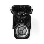 Butler Kaffetrakter med én porsjon | 0,4 l | 750 W | Timerfunksjon | Isolert reisekrus | Automatisk avstengning | LCD-display | Svart