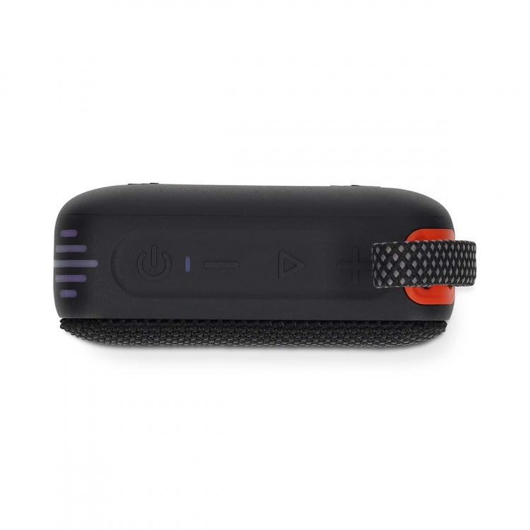 Nedis Bluetooth® Speaker | 360 min | Håndholdt design | 10 W | Mono | Hjem / Portable / Utendørs | Oransje / Sort