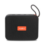 Nedis Bluetooth® Speaker | 360 min | Håndholdt design | 10 W | Mono | Hjem / Portable / Utendørs | Oransje / Sort