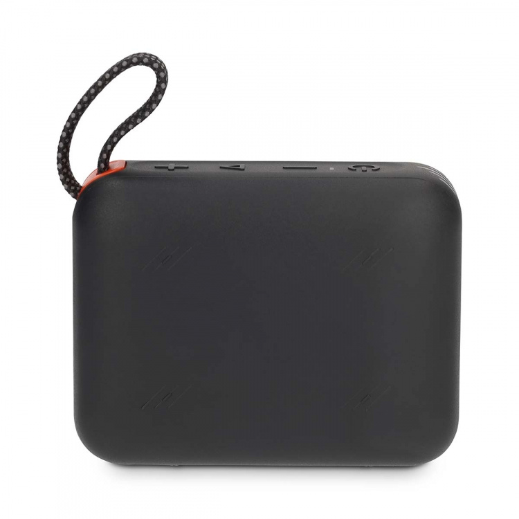 Nedis Bluetooth® Speaker | 360 min | Håndholdt design | 10 W | Mono | Hjem / Portable / Utendørs | Oransje / Sort