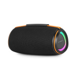Nedis Bluetooth® Speaker | 360 min | Håndholdt design | 60 W | Stereo | Hjem / Portable / Utendørs | Linkable | Oransje / Sort