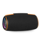 Nedis Bluetooth® Speaker | 360 min | Håndholdt design | 60 W | Stereo | Hjem / Portable / Utendørs | Linkable | Oransje / Sort