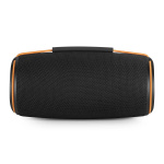Nedis Bluetooth® Speaker | 360 min | Håndholdt design | 60 W | Stereo | Hjem / Portable / Utendørs | Linkable | Oransje / Sort