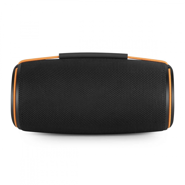Nedis Bluetooth® Speaker | 360 min | Håndholdt design | 60 W | Stereo | Hjem / Portable / Utendørs | Linkable | Oransje / Sort