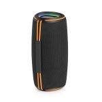 Nedis Bluetooth® Speaker | 360 min | Håndholdt design | 60 W | Stereo | Hjem / Portable / Utendørs | Linkable | Oransje / Sort