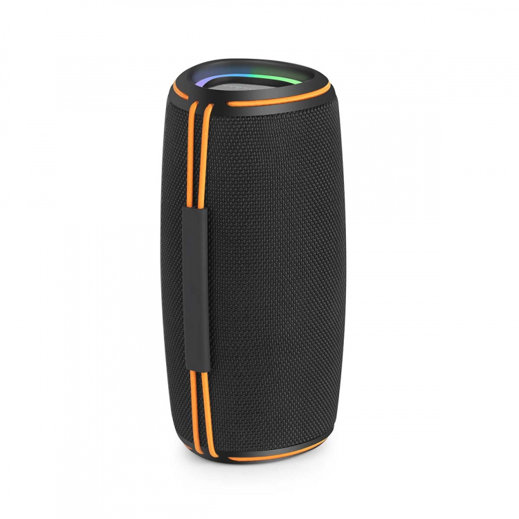 Nedis Bluetooth® Speaker | 360 min | Håndholdt design | 60 W | Stereo | Hjem / Portable / Utendørs | Linkable | Oransje / Sort