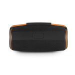 Nedis Bluetooth® Speaker | 360 min | Håndholdt design | 60 W | Stereo | Hjem / Portable / Utendørs | Linkable | Oransje / Sort