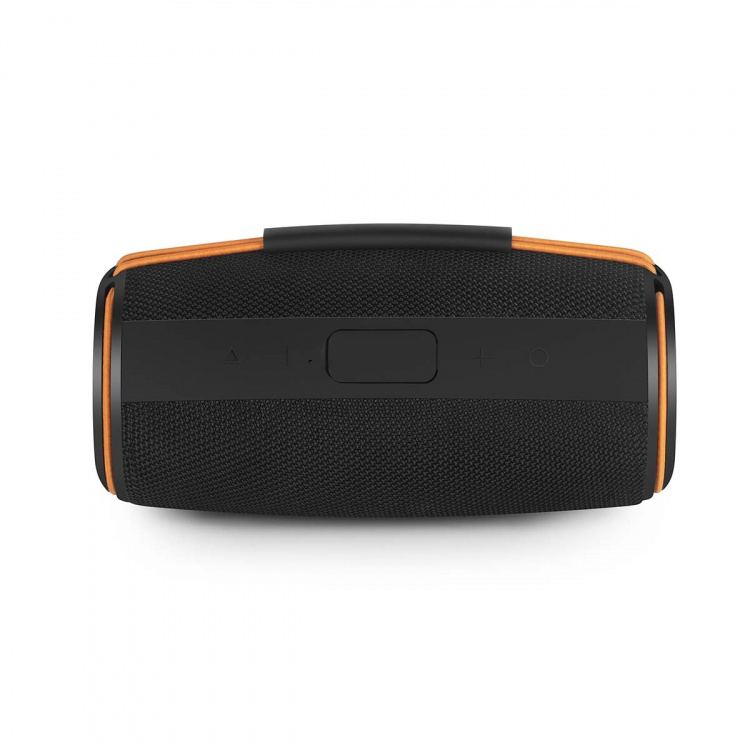 Nedis Bluetooth® Speaker | 360 min | Håndholdt design | 60 W | Stereo | Hjem / Portable / Utendørs | Linkable | Oransje / Sort