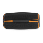 Nedis Bluetooth® Speaker | 360 min | Håndholdt design | 60 W | Stereo | Hjem / Portable / Utendørs | Linkable | Oransje / Sort