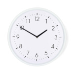 Nedis Veggur | Diameter: 360 mm | ABS | Stille bevegelse | Hvit