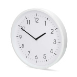 Nedis Veggur | Diameter: 360 mm | ABS | Stille bevegelse | Hvit