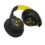 Pokémon Hodetelefon Pikachu Over-Ear Trådløs Led Lys Lyddelning