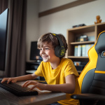 Pokémon Hodetelefon Pikachu Over-Ear Trådløs Led Lys Lyddelning