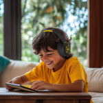 Pokémon Hodetelefon Pikachu Over-Ear Trådløs Led Lys Lyddelning