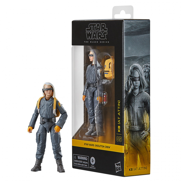 Star Wars The Black Series KB (At Attin), Star Wars: Skeleton Crew