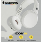 Skullcandy Hodetelefon ICON 180 On-Ear Bone White