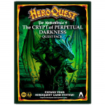 AVALON HILL Brettspill HeroQuest Crypt of Perpetual Darkness (Utvidelsespakke)