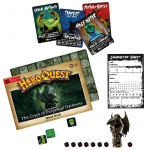 AVALON HILL Brettspill HeroQuest Crypt of Perpetual Darkness (Utvidelsespakke)