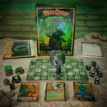 AVALON HILL Brettspill HeroQuest Crypt of Perpetual Darkness (Utvidelsespakke)