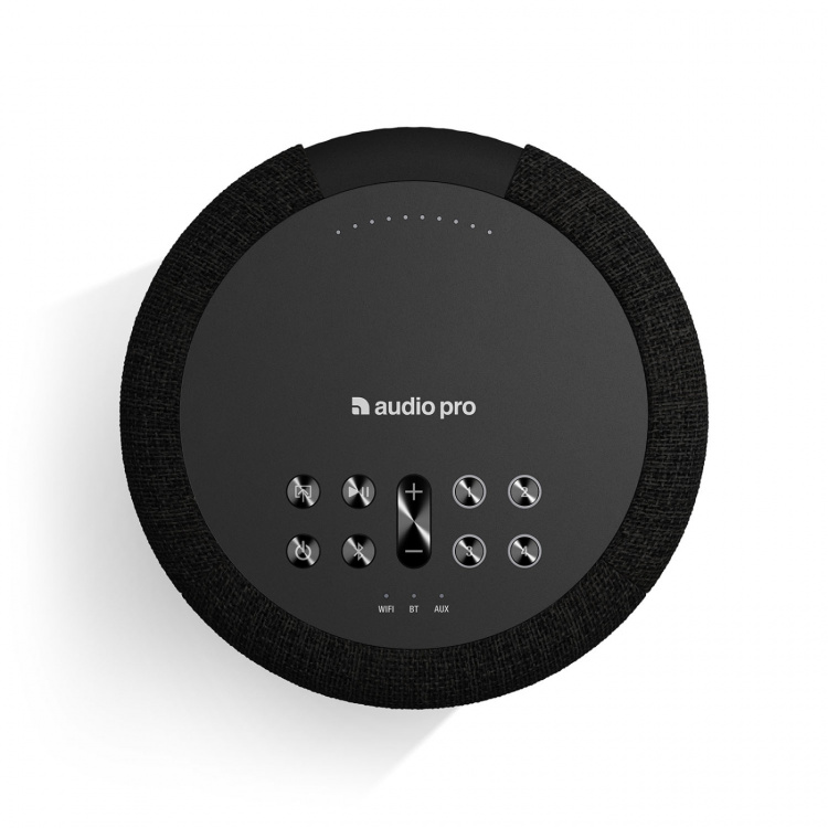 Audio Pro Høyttaler A10 MK II Multiroom Svart