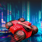 Sharper Image Leketøybil Toy RC Slideways Racer