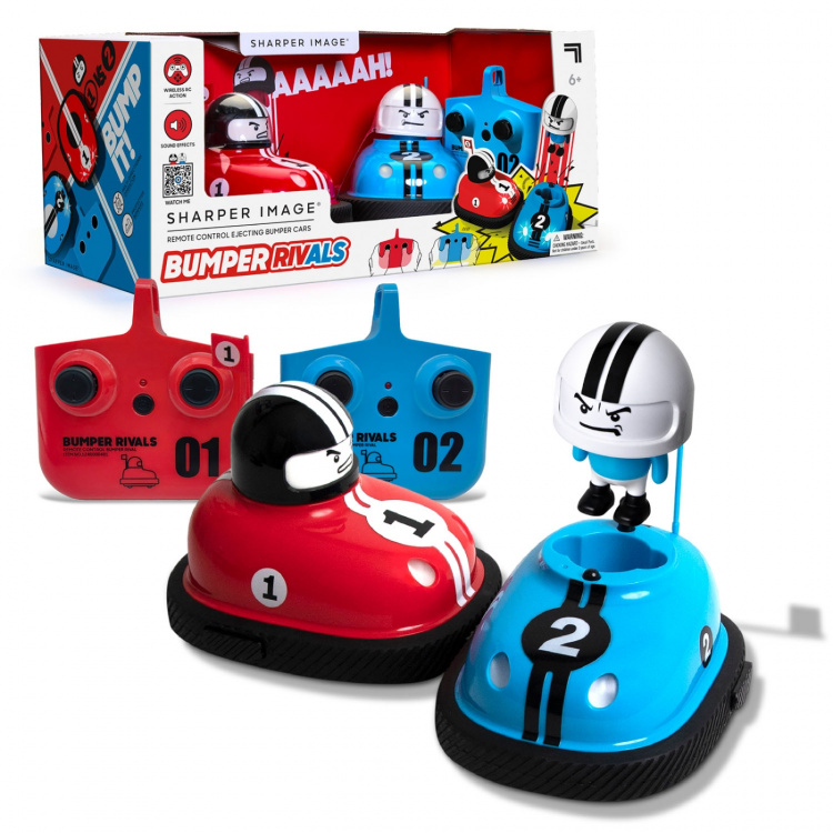 Sharper Image Leketøybil Toy RC Speed Bumper Road Rage