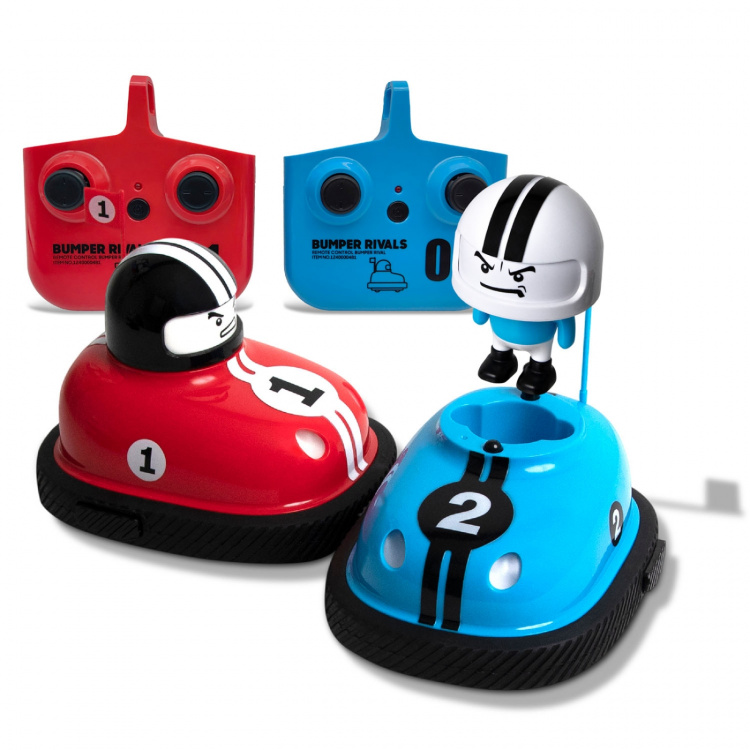 Sharper Image Leketøybil Toy RC Speed Bumper Road Rage