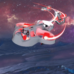 Sharper Image Drone Toy RC Drone Xtreme Airwave