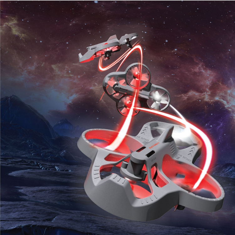 Sharper Image Drone Toy RC Drone Xtreme Airwave