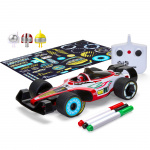 Sharper Image Leketøybil Toy RC Formula Flex Racer Doodle