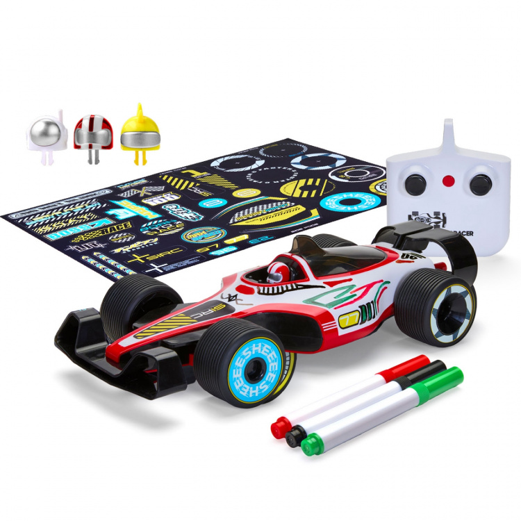 Sharper Image Leketøybil Toy RC Formula Flex Racer Doodle
