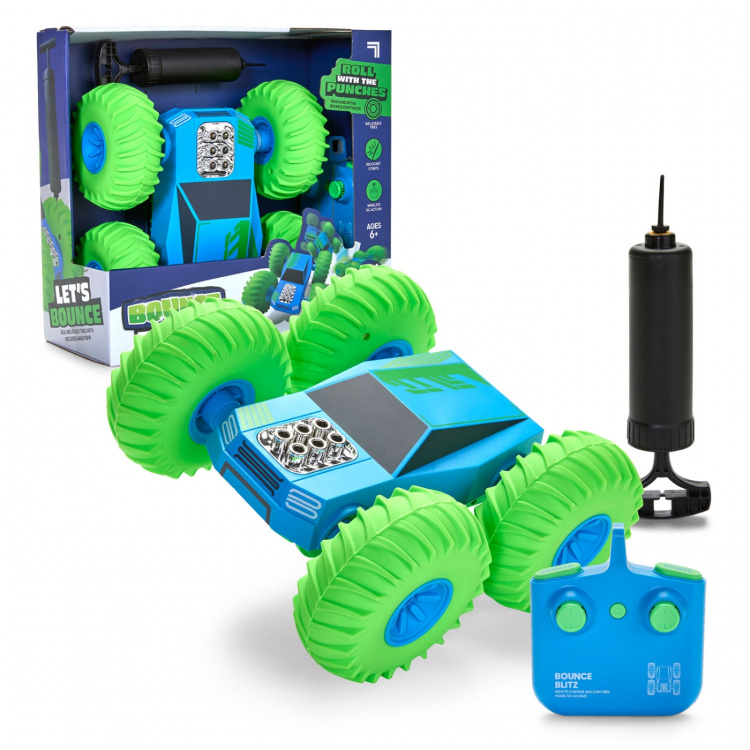 Sharper Image Leketøybil Toy RC Flip Stunt Bounce Blitz